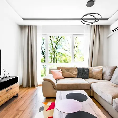 Apartment Modern 1br With The Comforts Of
