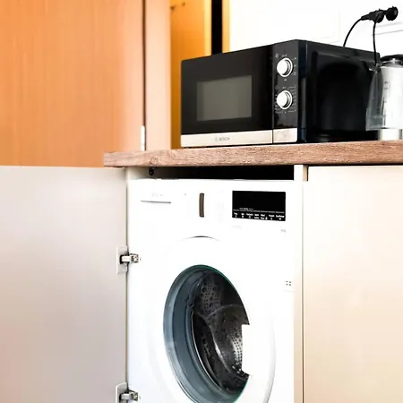 Apartment Modern 1br With The Comforts Of
